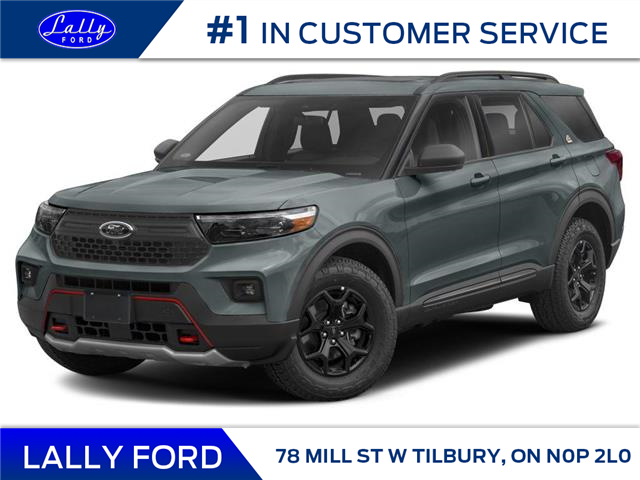 2023 Ford Explorer Timberline (Stk: EX29411) in Tilbury - Image 1 of 12