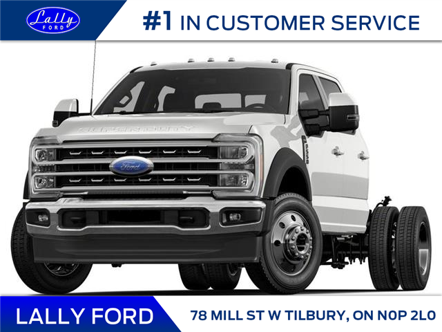 2023 Ford F-550 Chassis XLT (Stk: FF29363) in Tilbury - Image 1 of 1