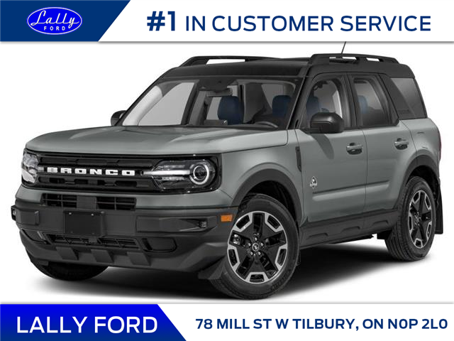 2023 Ford Bronco Sport Outer Banks (Stk: BR29499) in Tilbury - Image 1 of 12