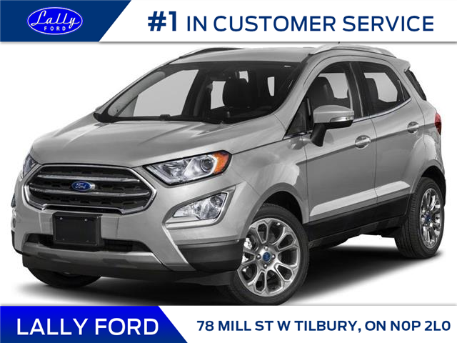 2018 Ford EcoSport SE (Stk: S10697R) in Tilbury - Image 1 of 12