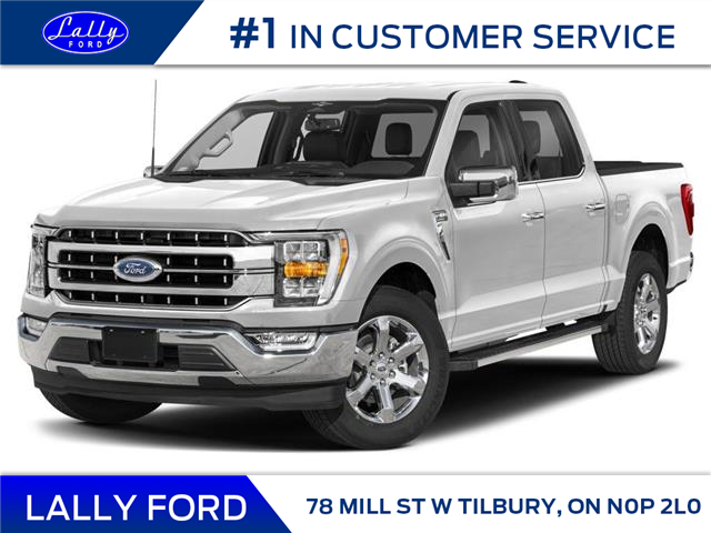 2023 Ford F-150 Lariat (Stk: SFF7611) in Tilbury - Image 1 of 11