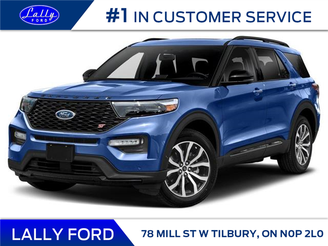 2021 Ford Explorer ST (Stk: 7631A) in Tilbury - Image 1 of 9