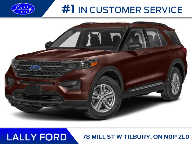 2023 Ford Explorer XLT (Stk: EX29965) in Tilbury - Image 1 of 11