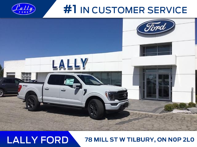 2023 Ford F-150 Lariat (Stk: FF29816) in Tilbury - Image 1 of 14