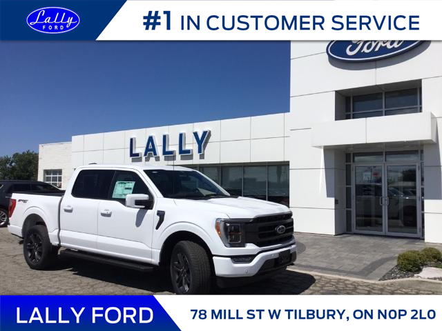 2023 Ford F-150 Lariat (Stk: FF29830) in Tilbury - Image 1 of 14