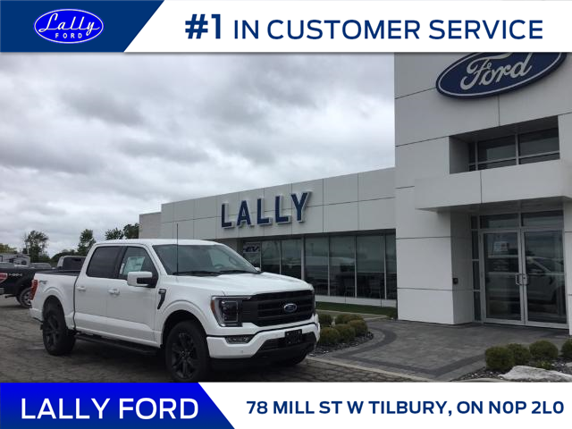 2023 Ford F-150 Lariat (Stk: FF29810) in Tilbury - Image 1 of 13