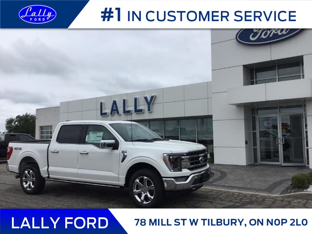 2023 Ford F-150 Lariat (Stk: FF29854) in Tilbury - Image 1 of 14