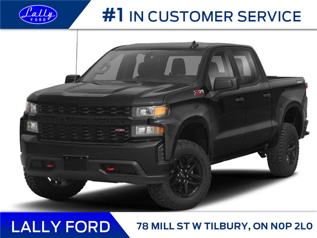 2020 Chevrolet Silverado 1500 Silverado Custom Trail Boss (Stk: 8492) in Tilbury - Image 1 of 11
