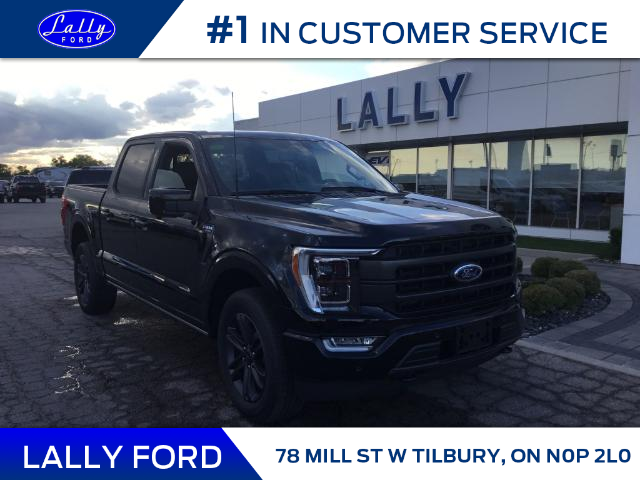 2023 Ford F-150 Lariat (Stk: FF29868) in Tilbury - Image 1 of 14