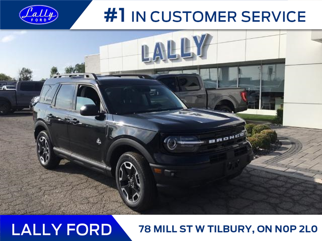 2023 Ford Bronco Sport Outer Banks (Stk: BR29941) in Tilbury - Image 1 of 14