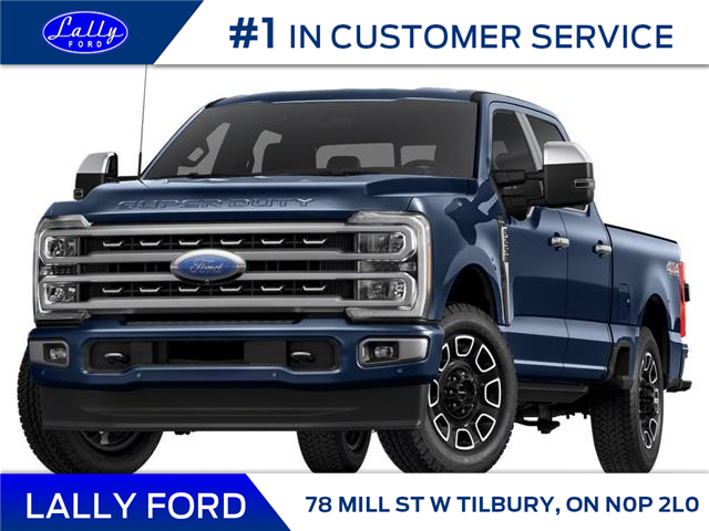 2023 Ford F-250 Platinum (Stk: FF30036) in Tilbury - Image 1 of 2