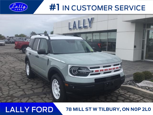 2023 Ford Bronco Sport Heritage (Stk: BR30055) in Tilbury - Image 1 of 19