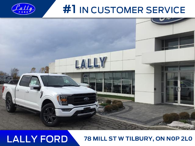 2023 Ford F-150 Lariat (Stk: FF29899) in Tilbury - Image 1 of 14
