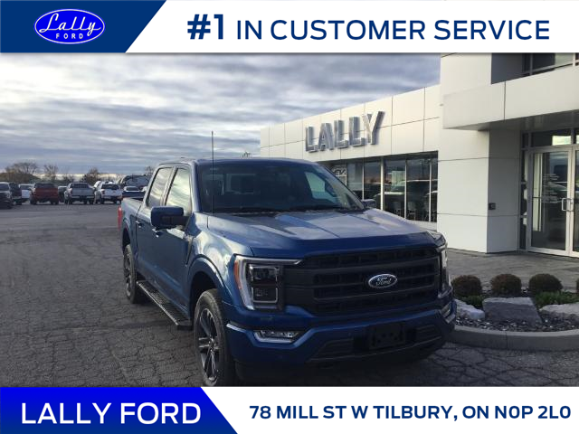 2023 Ford F-150 Lariat (Stk: FF30250) in Tilbury - Image 1 of 20