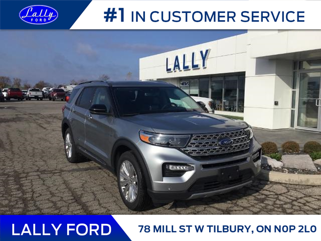 2023 Ford Explorer Limited (Stk: EX29795) in Tilbury - Image 1 of 22