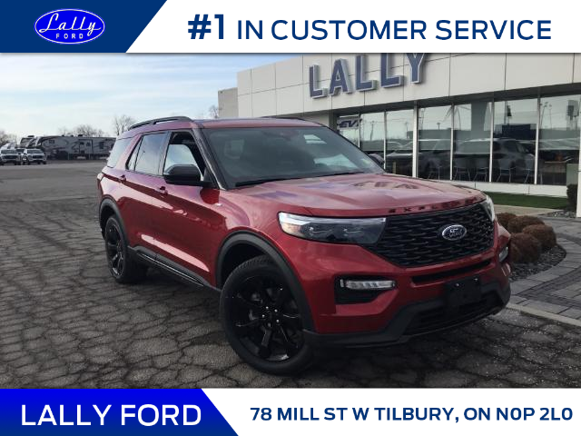 2024 Ford Explorer ST-Line (Stk: EX30345) in Tilbury - Image 1 of 15