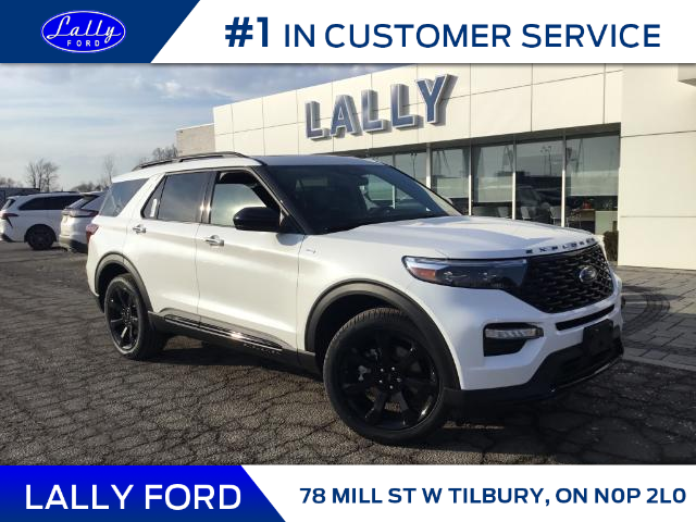 2024 Ford Explorer ST-Line (Stk: EX30407) in Tilbury - Image 1 of 16