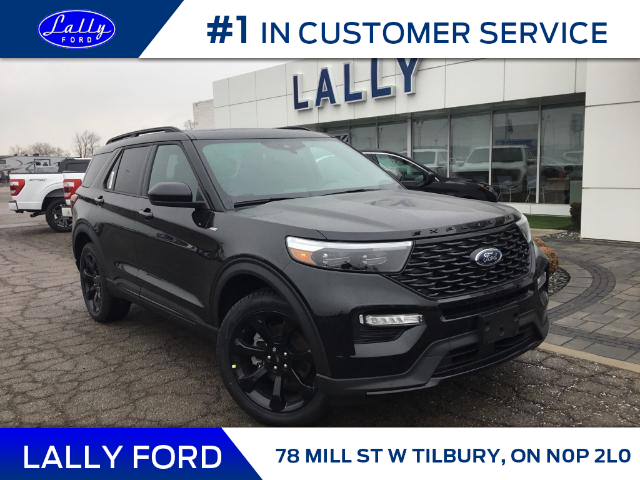 2023 Ford Explorer ST-Line (Stk: EX30291) in Tilbury - Image 1 of 15