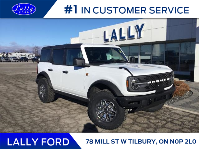 2024 Ford Bronco Badlands (Stk: BR30388) in Tilbury - Image 1 of 13