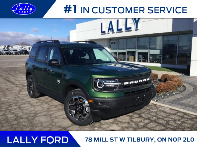 2023 Ford Bronco Sport Big Bend (Stk: BR30162) in Tilbury - Image 1 of 15