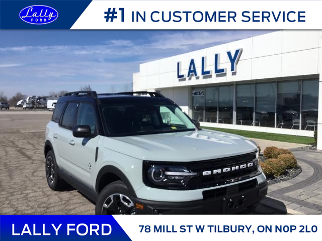 2024 Ford Bronco Sport Outer Banks (Stk: BR30440) in Tilbury - Image 1 of 15