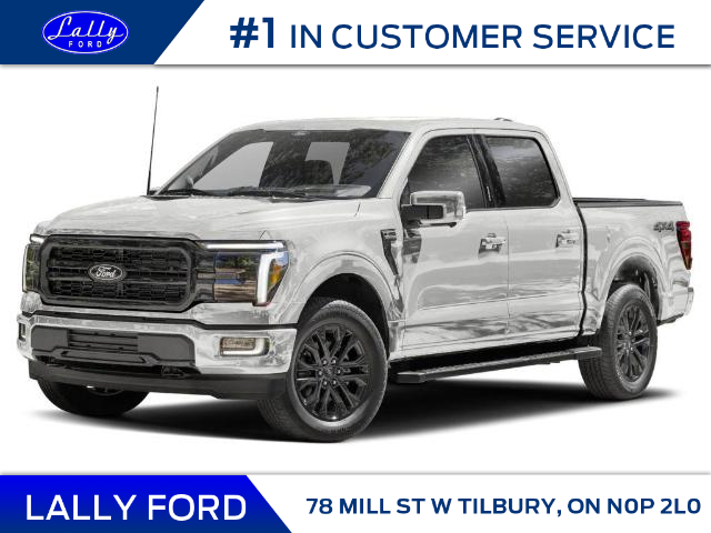 2024 Ford F-150 Lariat (Stk: FF30537) in Tilbury - Image 1 of 2