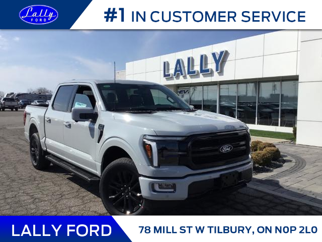 2024 Ford F-150 Lariat (Stk: FF30541) in Tilbury - Image 1 of 15