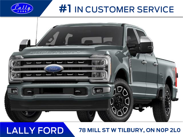 2024 Ford F-250 Platinum (Stk: FF30420) in Tilbury - Image 1 of 2