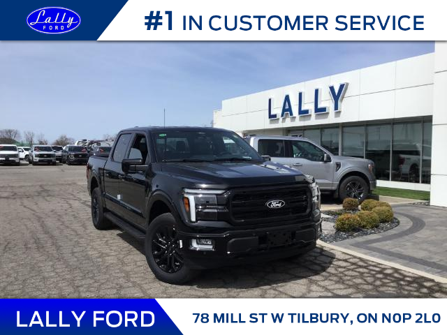 2024 Ford F-150 Lariat (Stk: FF30533) in Tilbury - Image 1 of 16