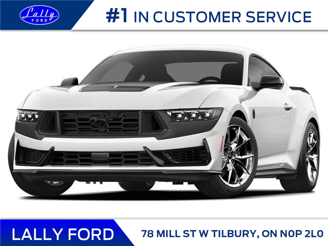 2025 Ford Mustang Dark Horse (Stk: LFMU00662) in Tilbury - Image 1 of 2