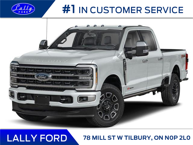 2025 Ford F-250 Platinum (Stk: LFFF00783) in Tilbury - Image 1 of 12