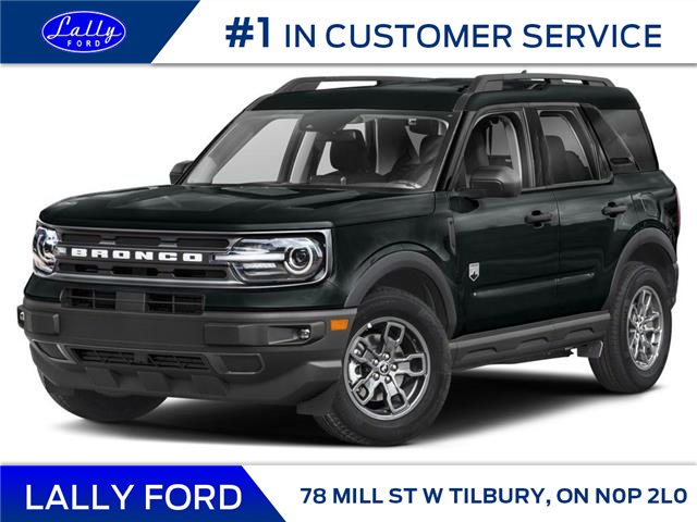 2023 Ford Bronco Sport Big Bend (Stk: LFEP00069B) in Tilbury - Image 1 of 12