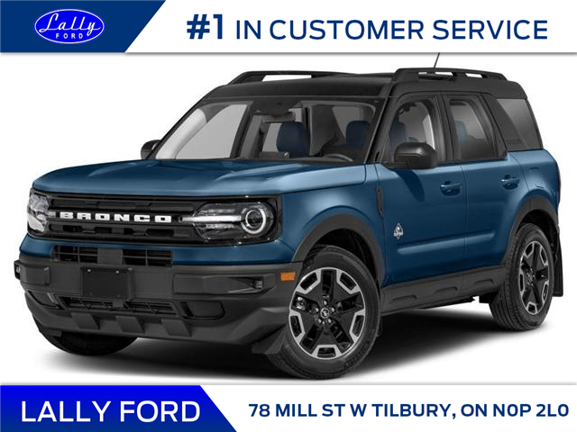 2023 Ford Bronco Sport Outer Banks (Stk: LF05992TR) in Tilbury - Image 1 of 12