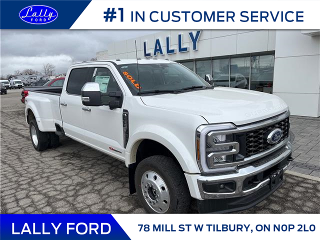 2025 Ford F-450 King Ranch (Stk: LFFF00814) in Tilbury - Image 1 of 15