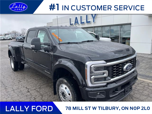 2025 Ford F-450 Platinum (Stk: LFFF00831) in Tilbury - Image 1 of 15