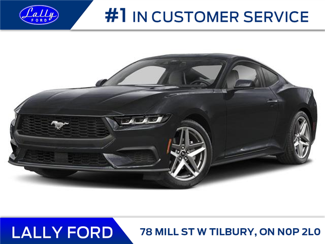 2025 Ford Mustang EcoBoost (Stk: SPMU00315) in Tilbury - Image 1 of 11