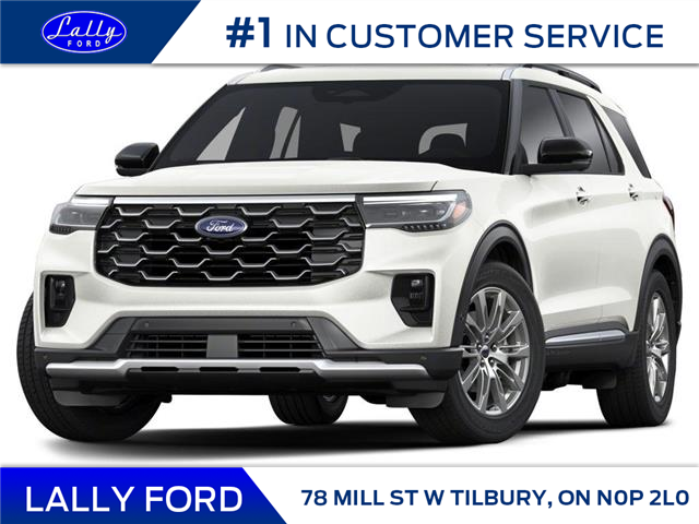 2025 Ford Explorer Platinum (Stk: LFEX00906) in Tilbury - Image 1 of 2