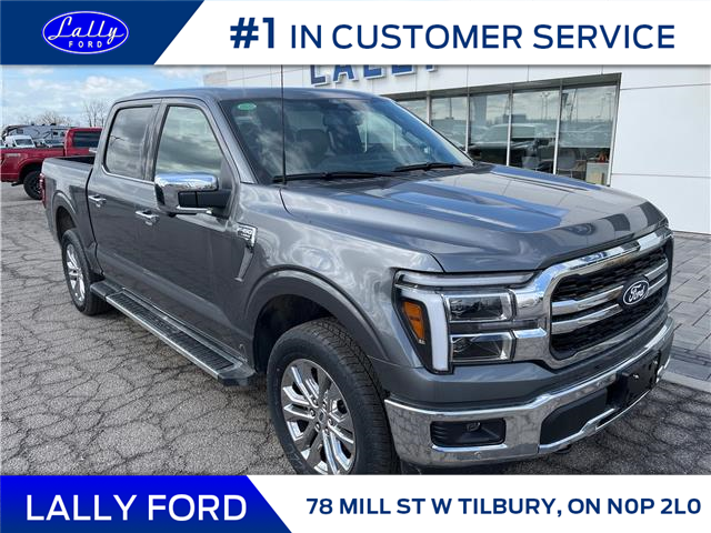 2025 Ford F-150 Lariat (Stk: LFFF00808) in Tilbury - Image 1 of 15