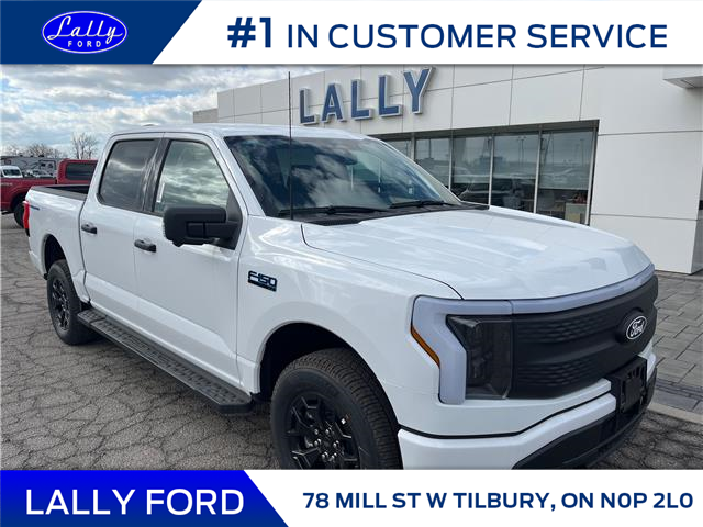 2025 Ford F-150 Lightning XLT (Stk: LFFF00728) in Tilbury - Image 1 of 15