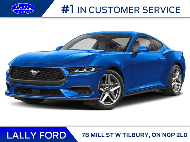 2025 Ford Mustang EcoBoost Premium (Stk: LFMU00940) in Tilbury - Image 1 of 11