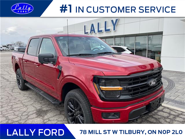 2025 Ford F-150 XLT (Stk: LFFF00265) in Tilbury - Image 1 of 15