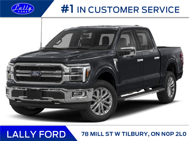 2025 Ford F-150 Lariat (Stk: LFFF00276) in Tilbury - Image 1 of 12