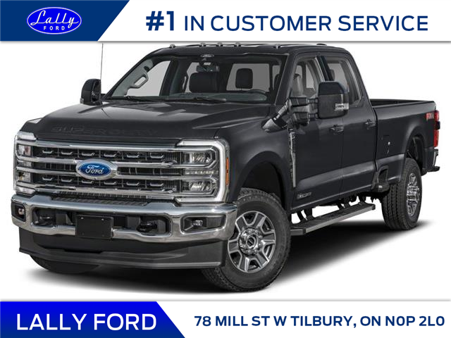2025 Ford F-350 Lariat (Stk: LFFF00279) in Tilbury - Image 1 of 12