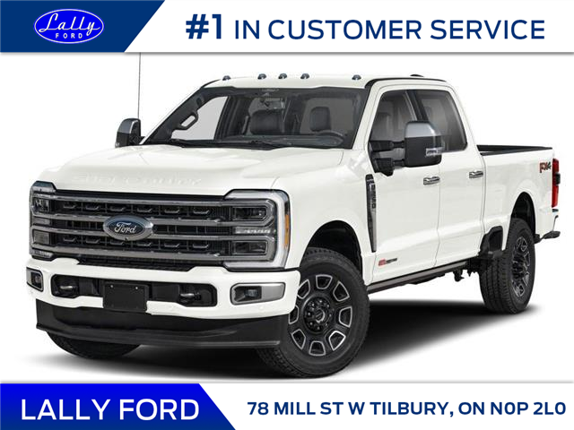 2025 Ford F-250 Platinum (Stk: LFFF00938) in Tilbury - Image 1 of 12
