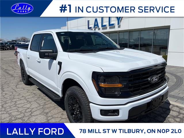 2025 Ford F-150 XLT (Stk: LFFF00275) in Tilbury - Image 1 of 15