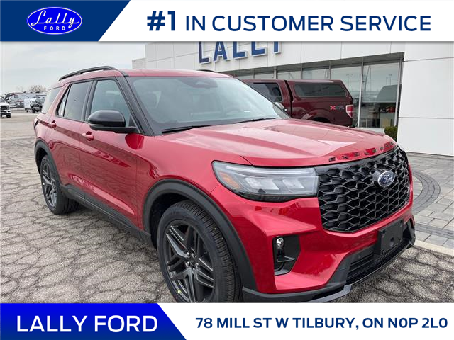 2025 Ford Explorer ST (Stk: LFEX00459) in Tilbury - Image 1 of 15