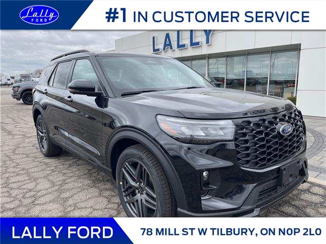 2025 Ford Explorer ST (Stk: LFEX00466) in Tilbury - Image 1 of 15