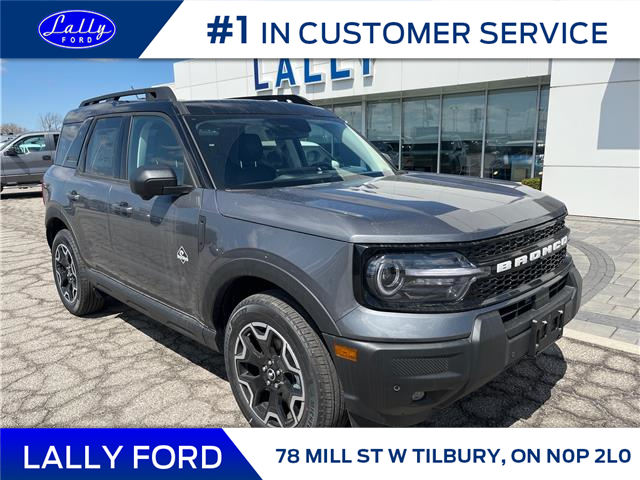 2025 Ford Bronco Sport Outer Banks (Stk: LFBS00894) in Tilbury - Image 1 of 15