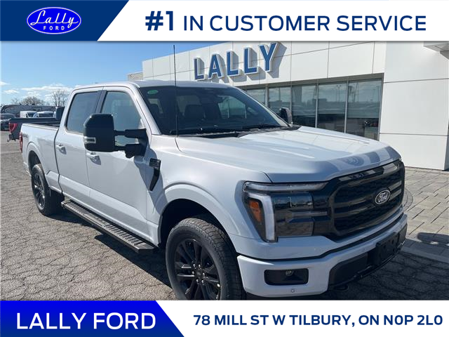 2025 Ford F-150 Lariat (Stk: LFFF00211) in Tilbury - Image 1 of 15