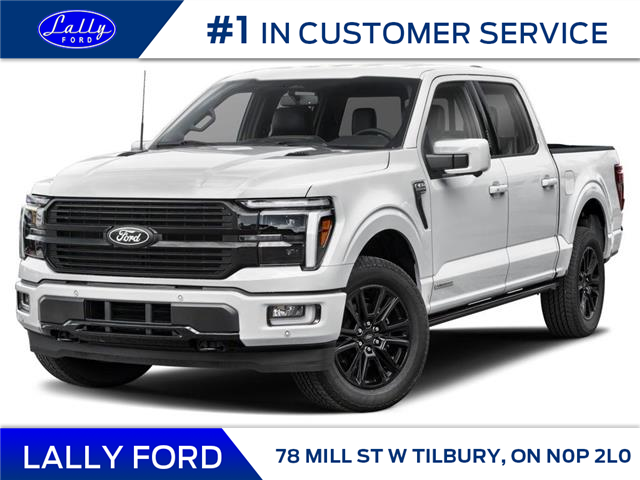 2025 Ford F-150 Platinum (Stk: LFFF00809) in Tilbury - Image 1 of 12